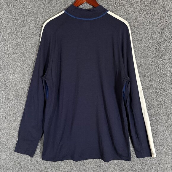 Icebreaker Merino Wool 200 Sonebula High Neck Thermo Base Layer Shirt Men's XL - Picture 2 of 7